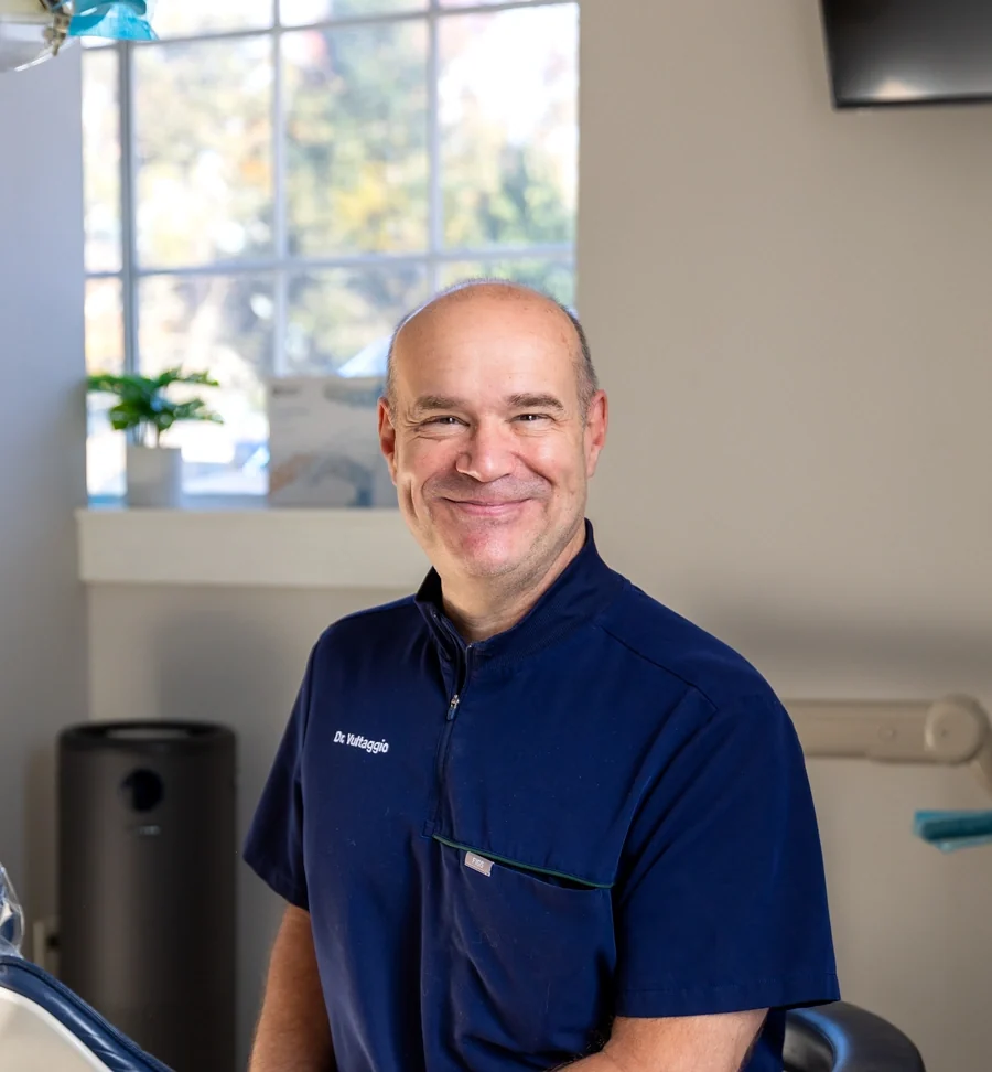Dr. Stephen M. Vultaggio, DDS, of Vultaggio Dental in Concord.