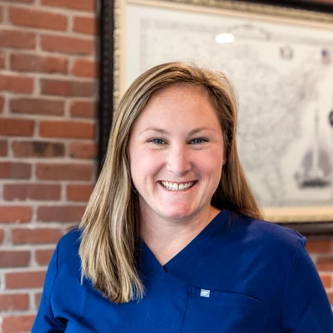 Kaitlin, Dental Assistant at Vultaggio Dental.